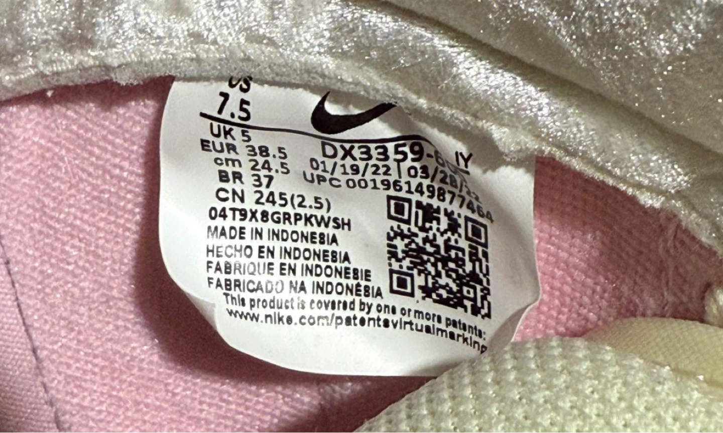 Nike Dunk High Pink Prime Women's Shoes US 7.5 - photo 2