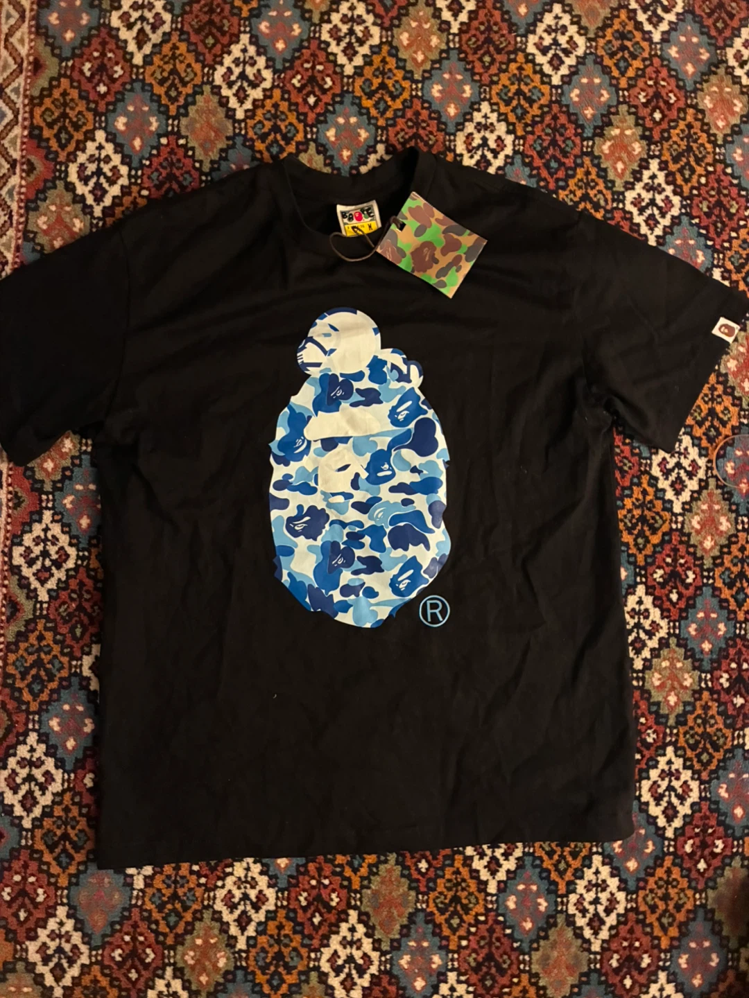A Bathing Ape Bape Black T-Shirt