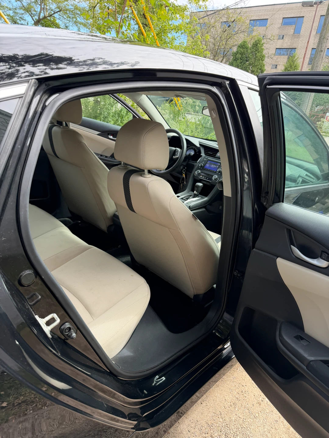 2017 Black Honda Civic Sedan - photo 4