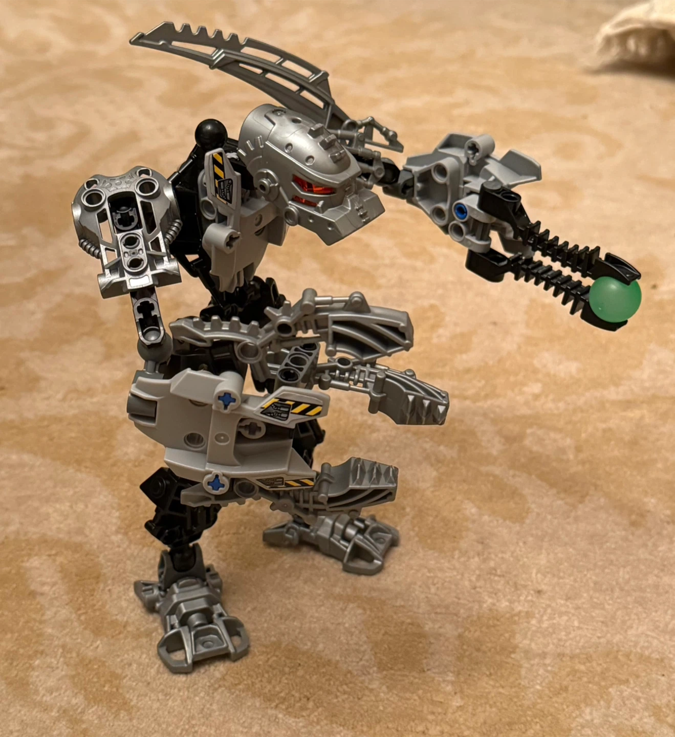 LEGO HERO Factory: Thunder (Set 7157) - photo 2