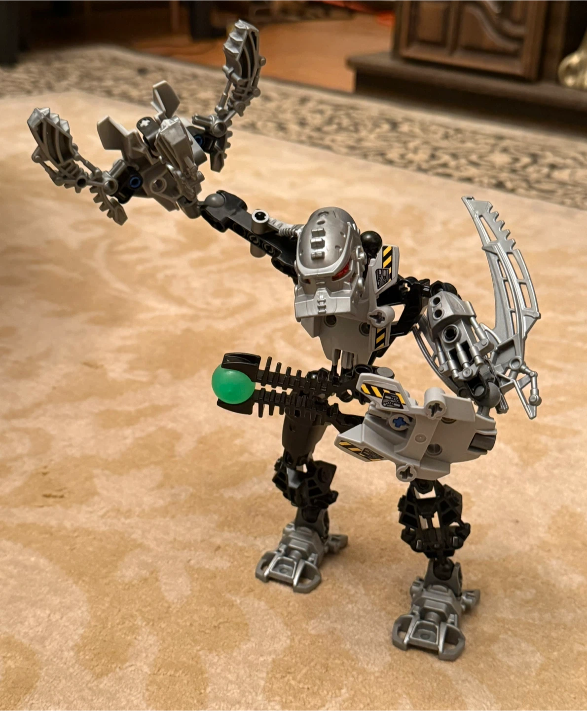 LEGO HERO Factory: Thunder (Set 7157) - photo 3