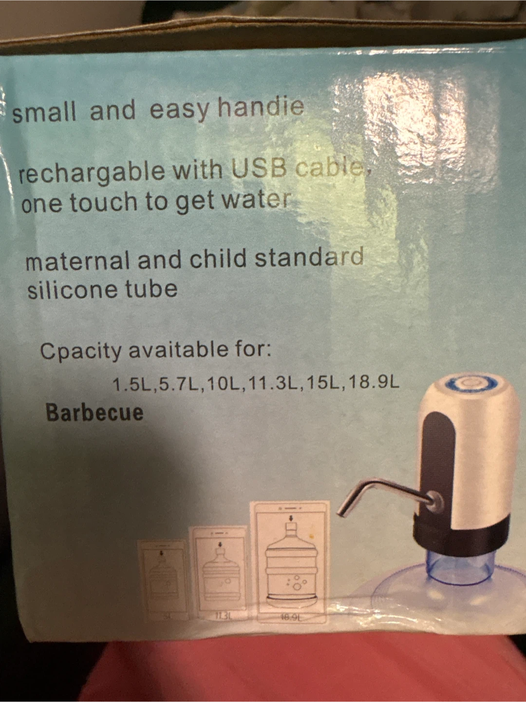 Automatic Water Dispenser - photo 3