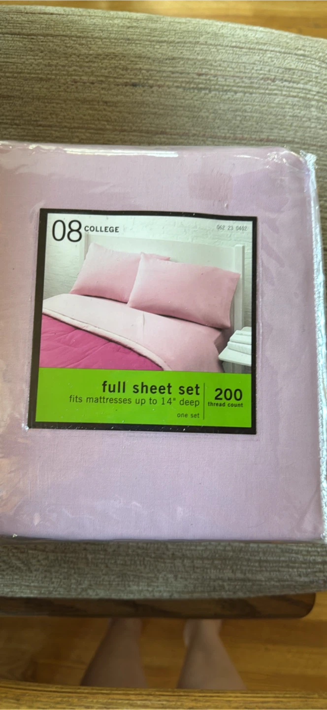 Pink Full size Sheets New