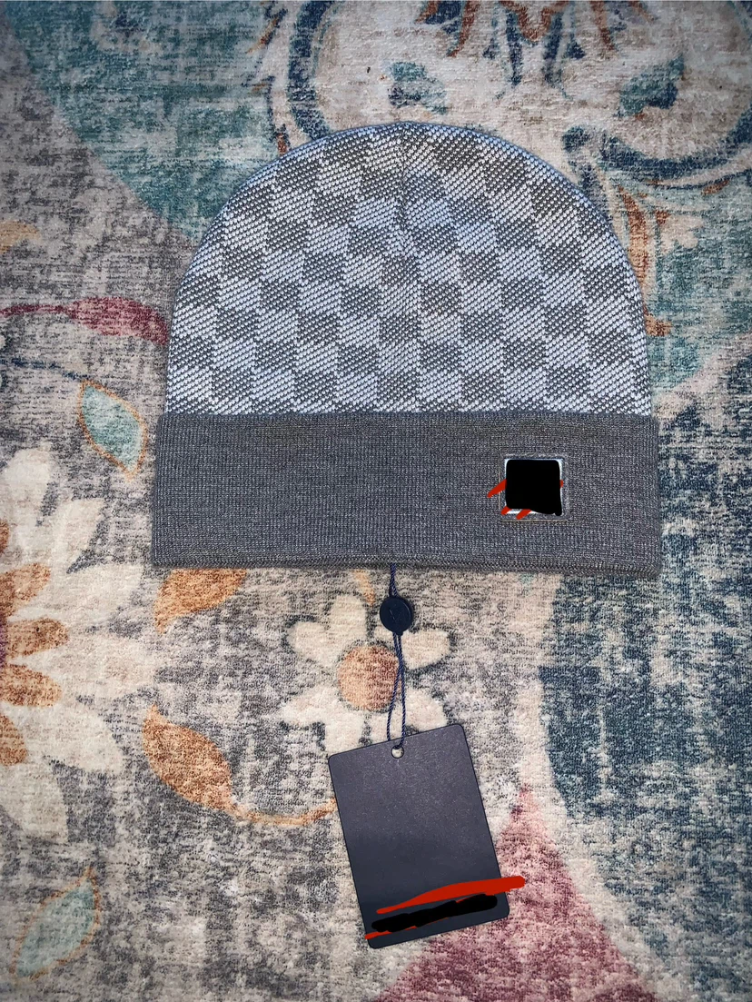 Louis Vuitton Damier Beanie