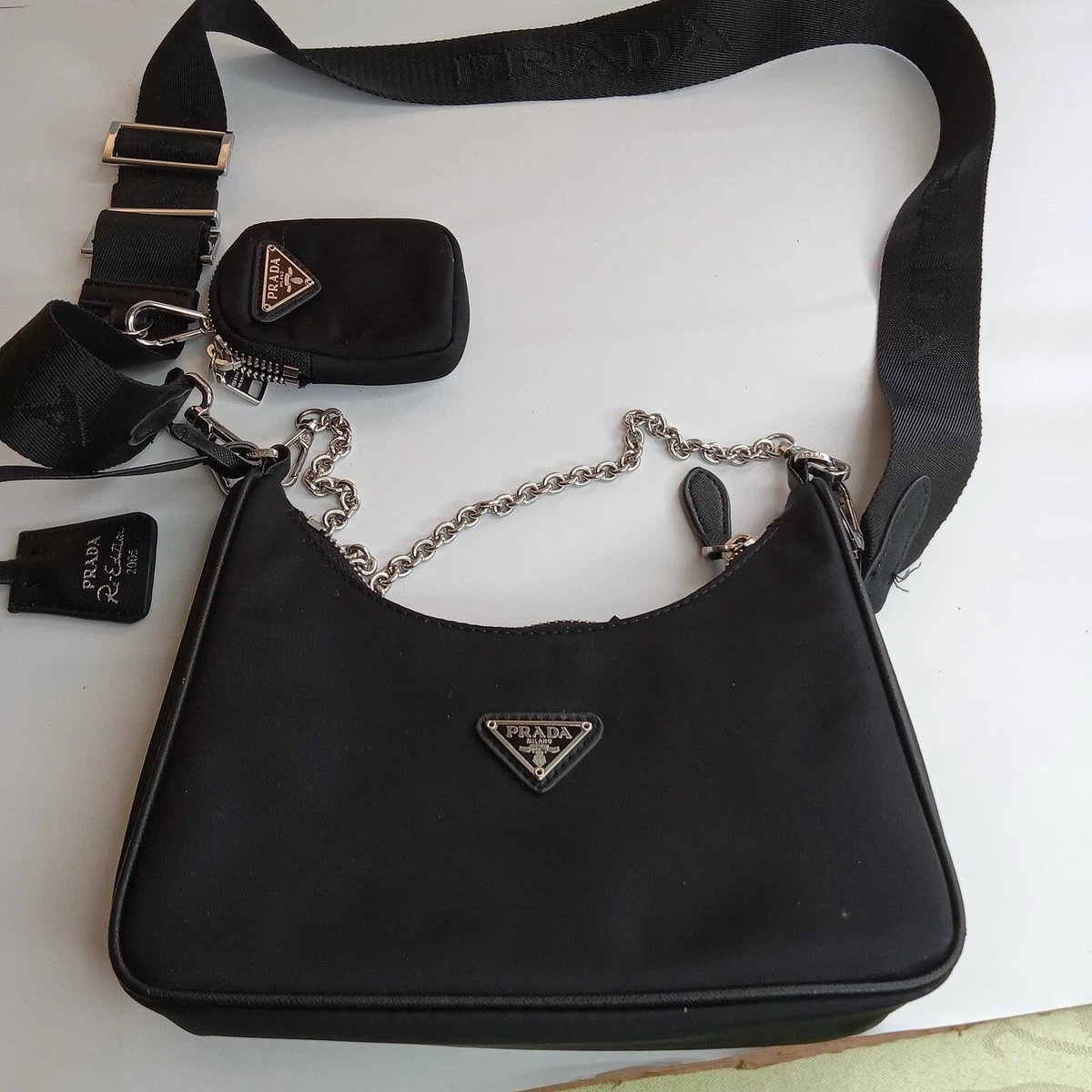 Prada Re-Edition 2005 Re-Nylon Bag
