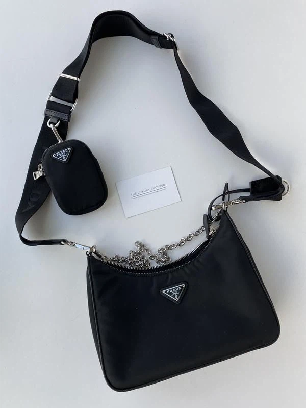 Prada Re-Edition 2005 Re-Nylon Bag - photo 2