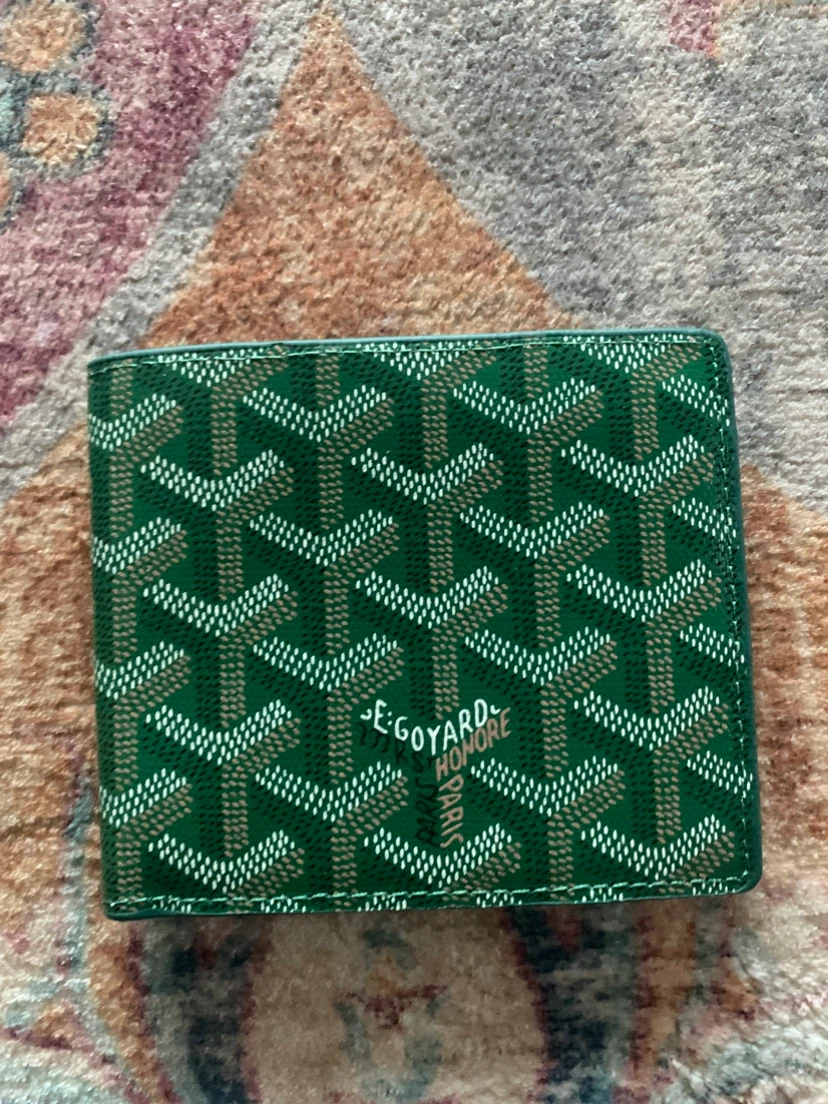 Green Goyard Wallet - photo 2