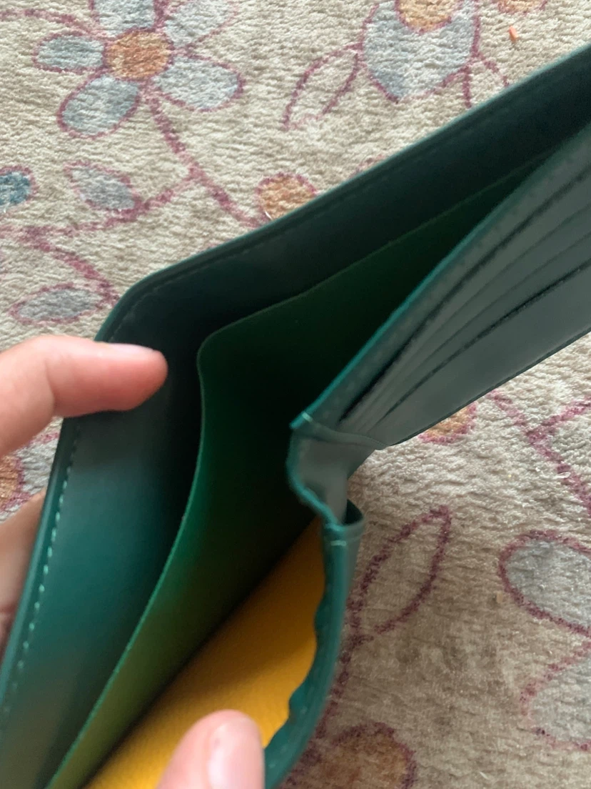 Green Goyard Wallet - photo 3