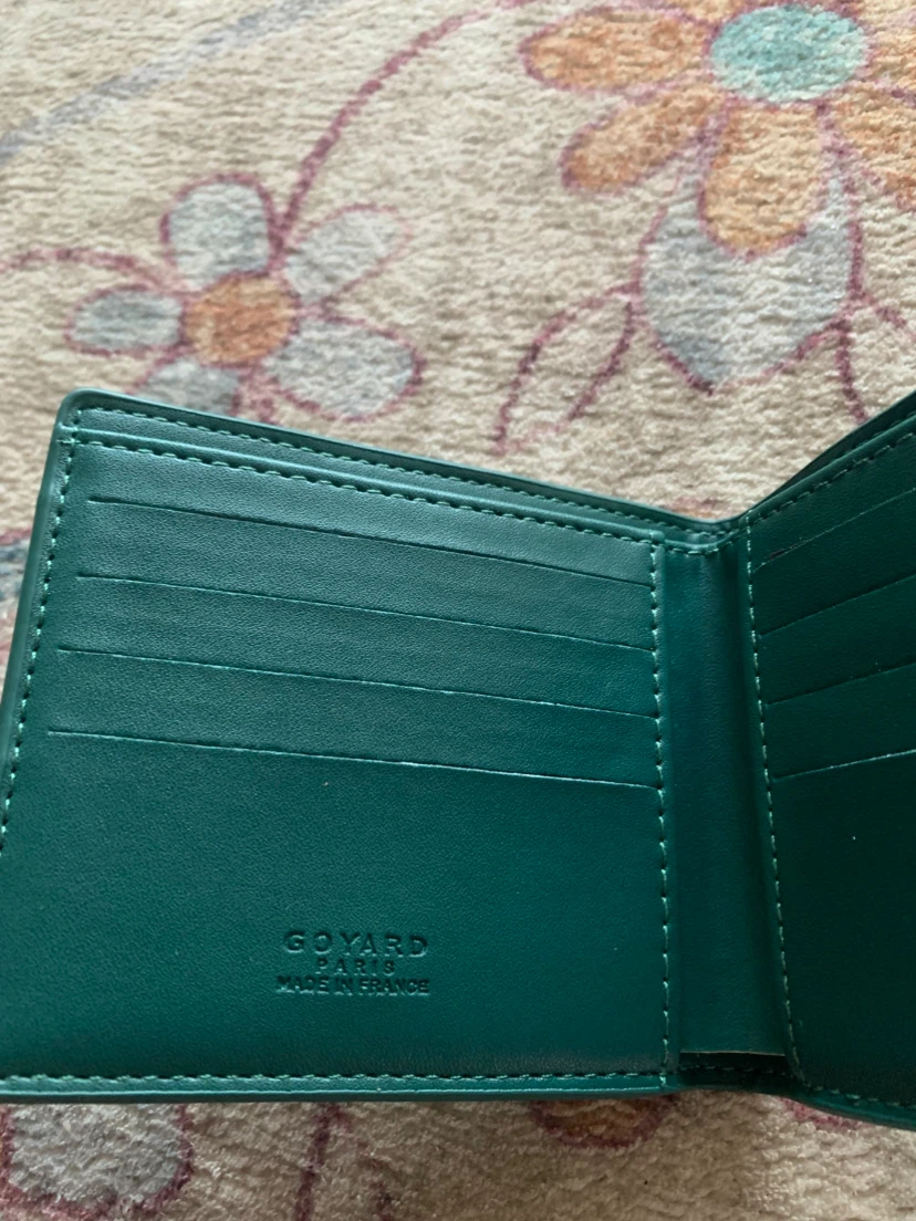 Green Goyard Wallet - photo 4