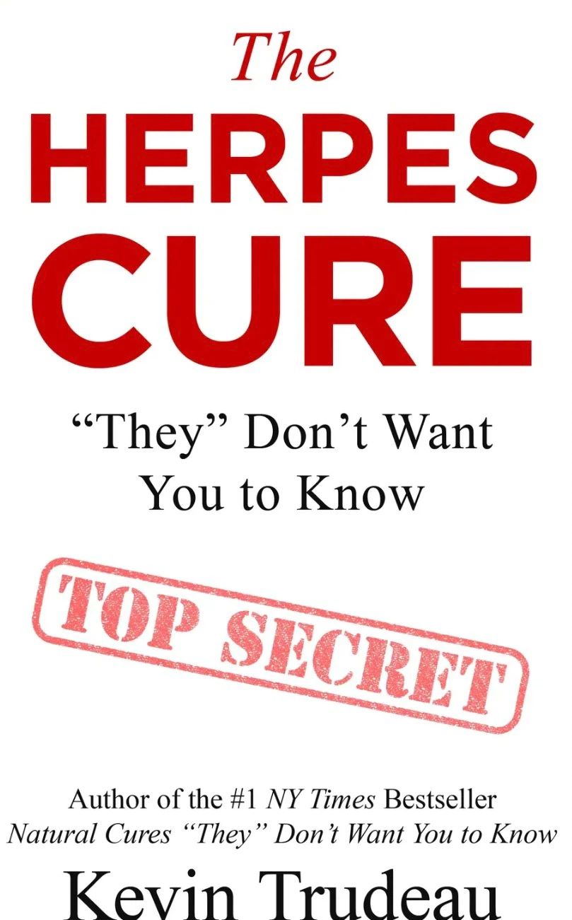 The Herpes Cure by Kevin Trudeau