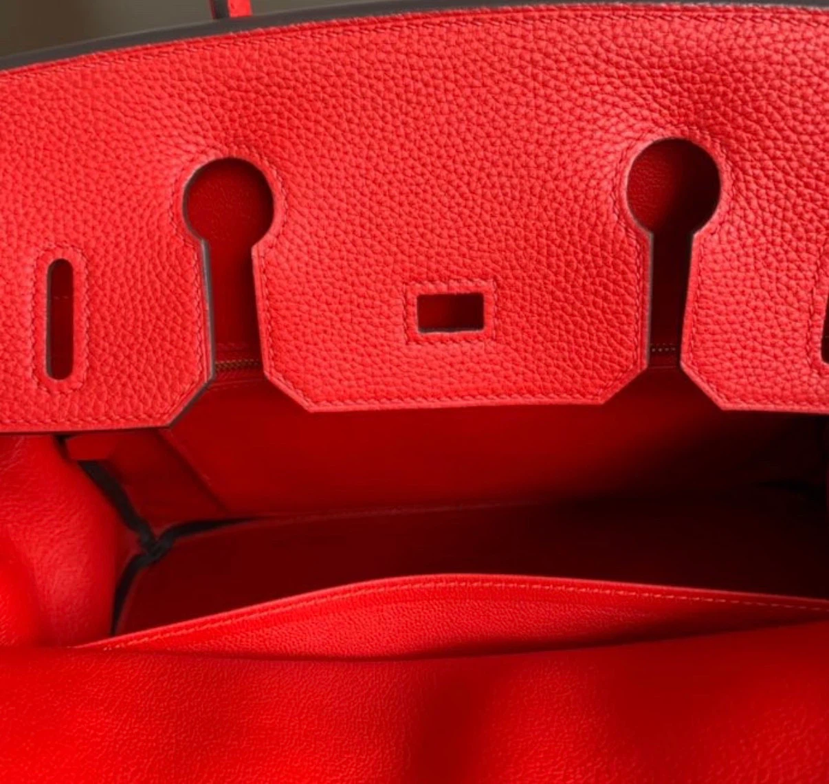 Hermes Birkin Handbag Red - photo 2