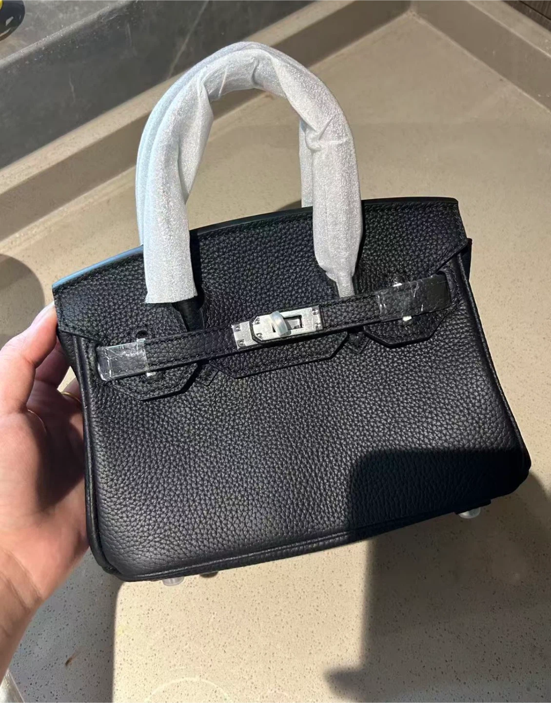 Hermes Birkin Handbag Red - photo 5