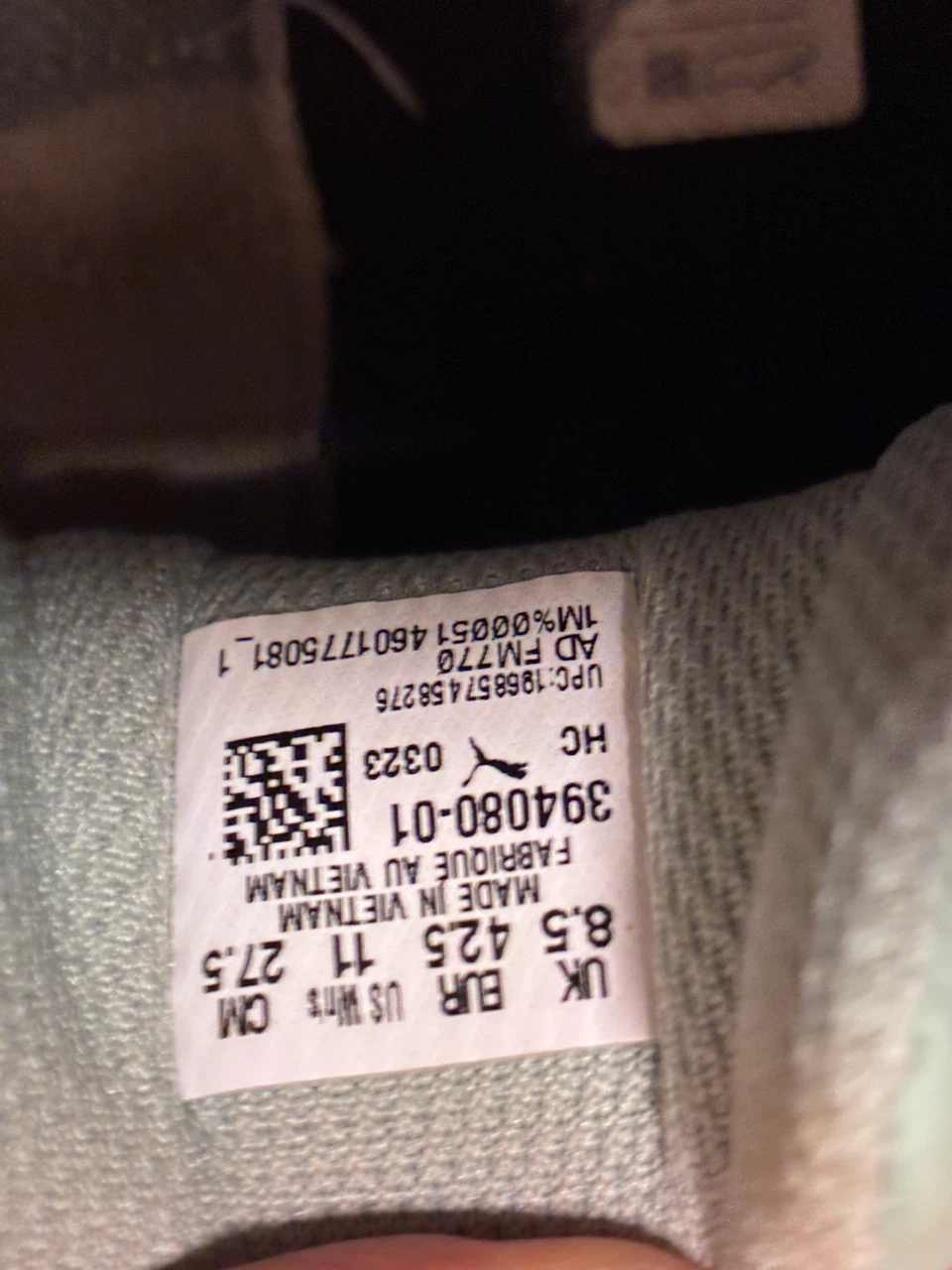 Puma Sportstyle Sneakers Sage Green Size 11 - photo 4
