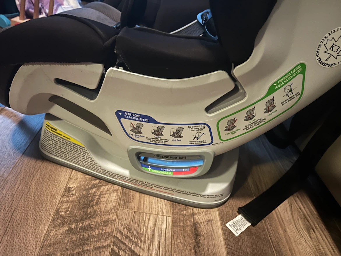 Britax Marathon ClickTight Car Seat - photo 2