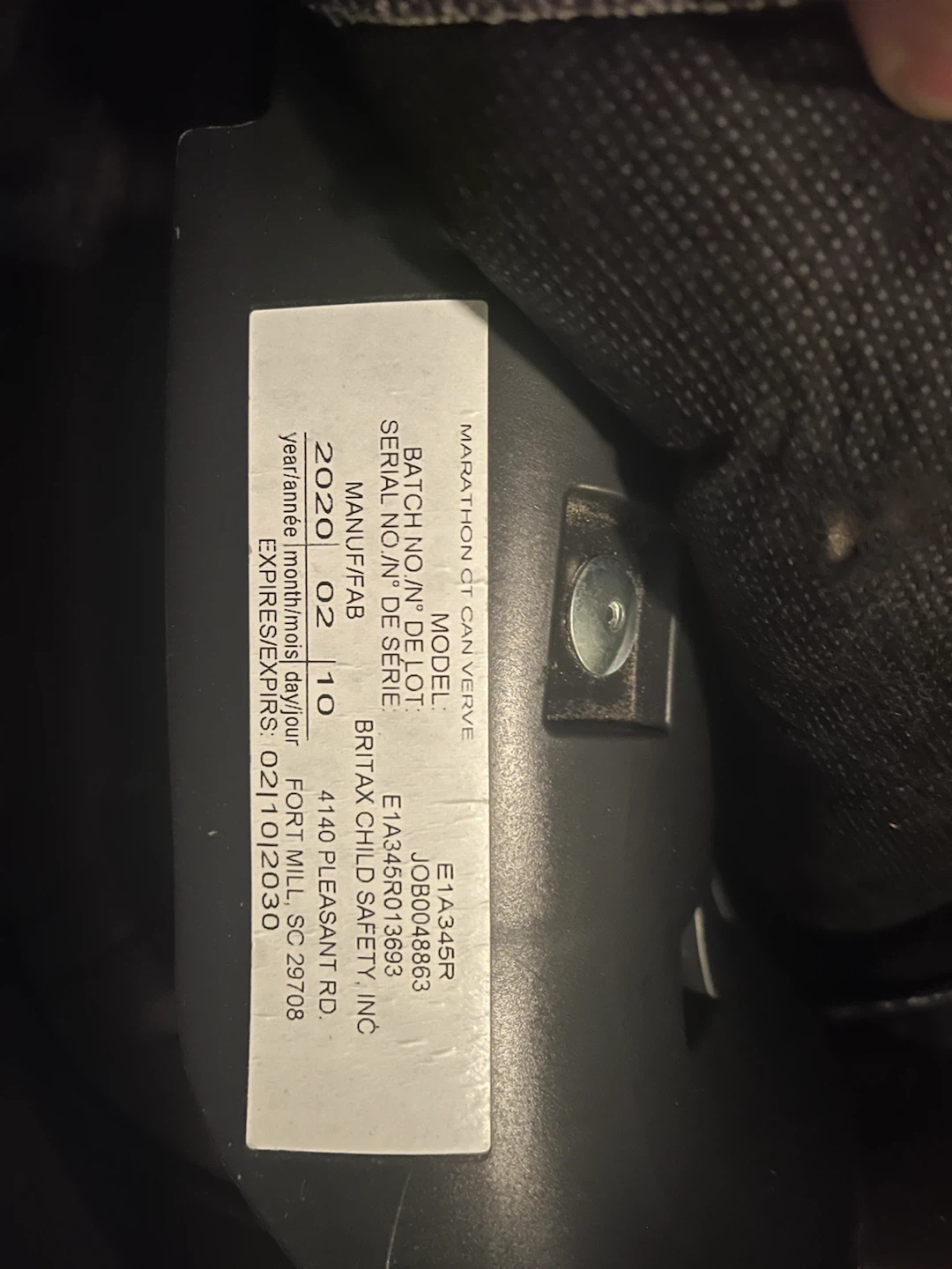 Britax Marathon ClickTight Car Seat - photo 3