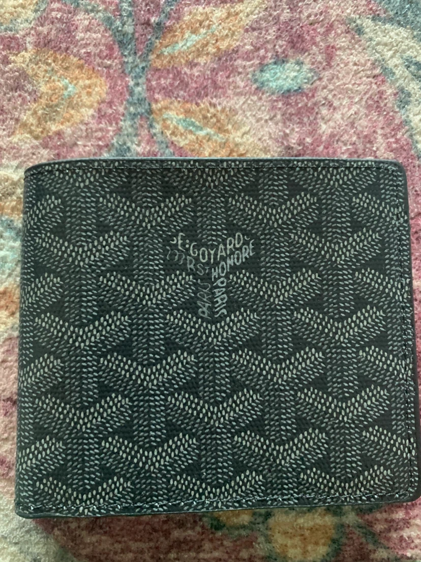 Black Goyard Wallet - photo 2