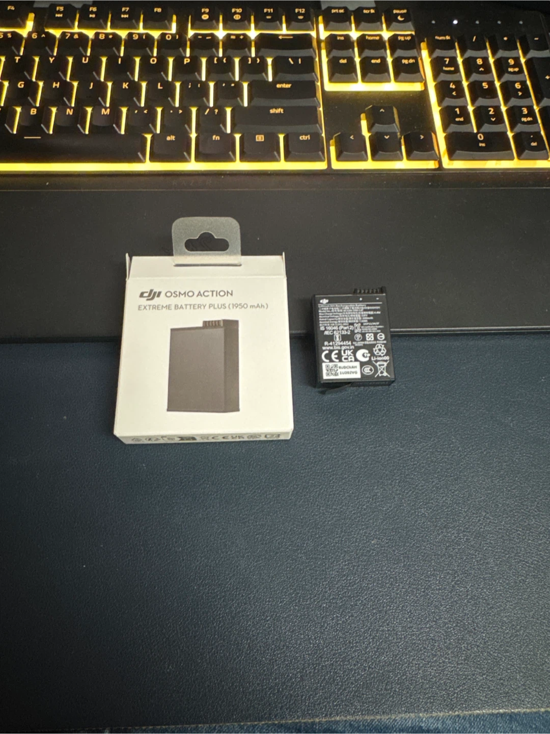 DJI Osmo Action Extreme Battery Plus 1950 mAh