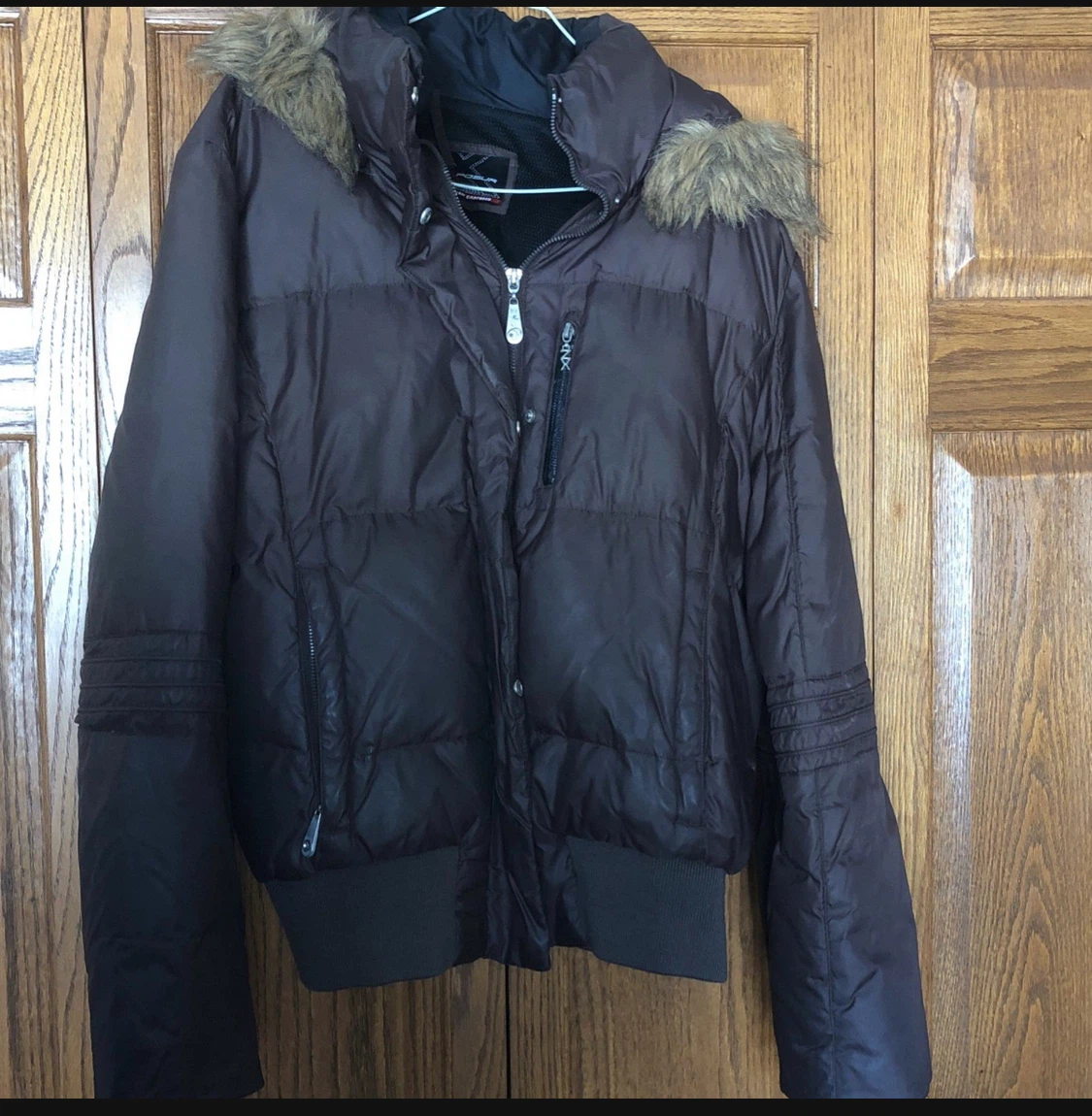 Misses Brown  Jacket size L