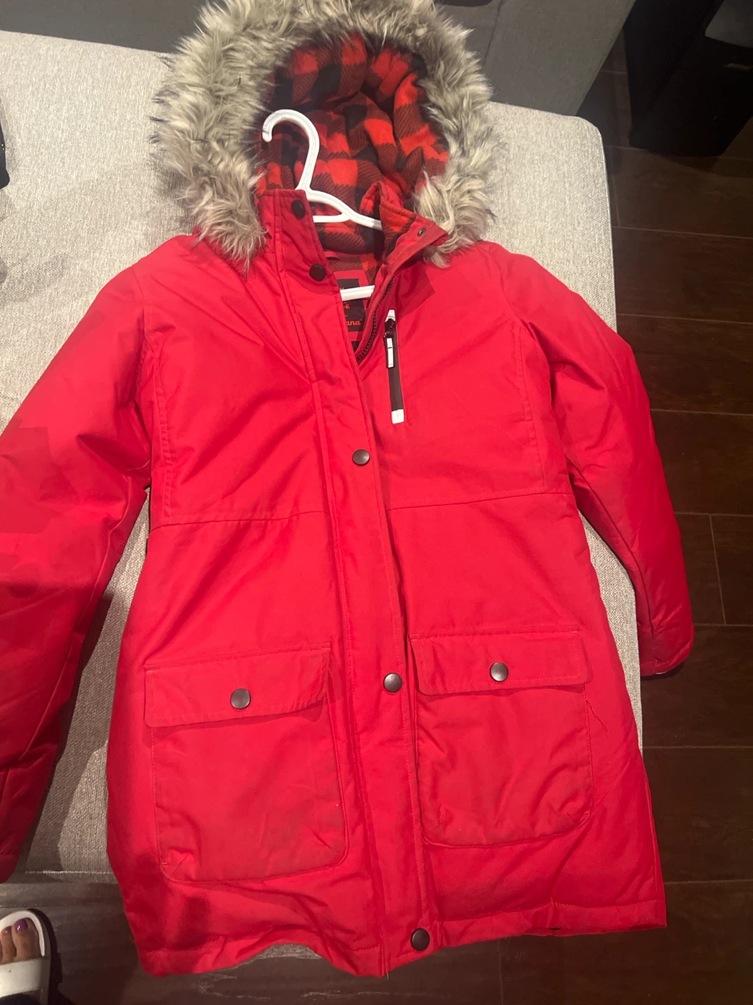 Canadiana Red Winter Parka - Girls 14-16 - photo 2
