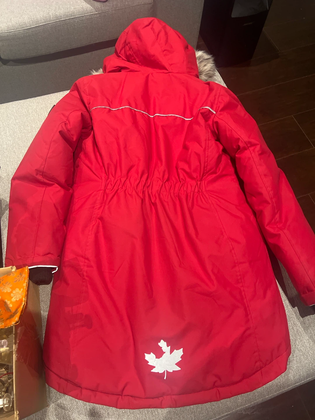 Canadiana Red Winter Parka - Girls 14-16 - photo 3