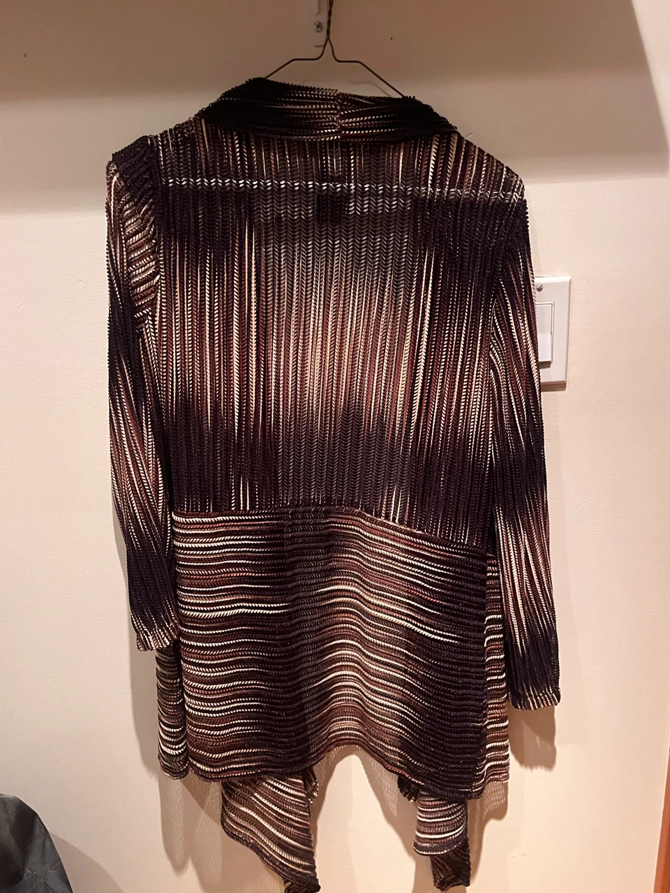 Chico's Travelers Cardigan Brown - photo 2