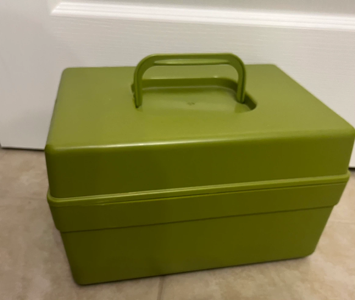 Vintage Wil-hold Plastic Storage Case - photo 4