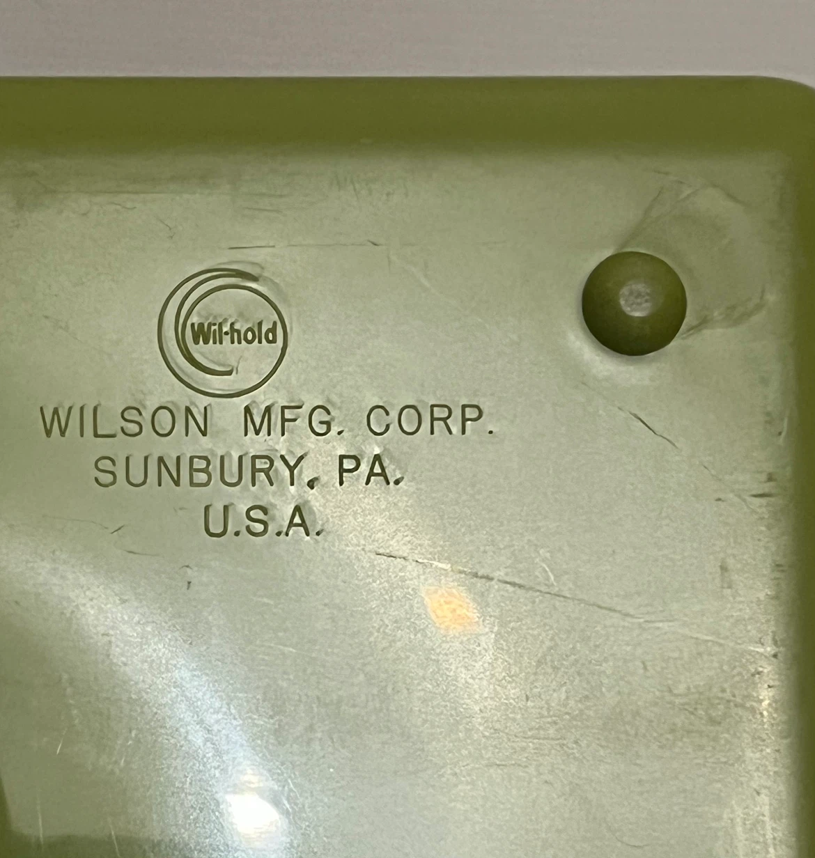 Vintage Wil-hold Plastic Storage Case - photo 5
