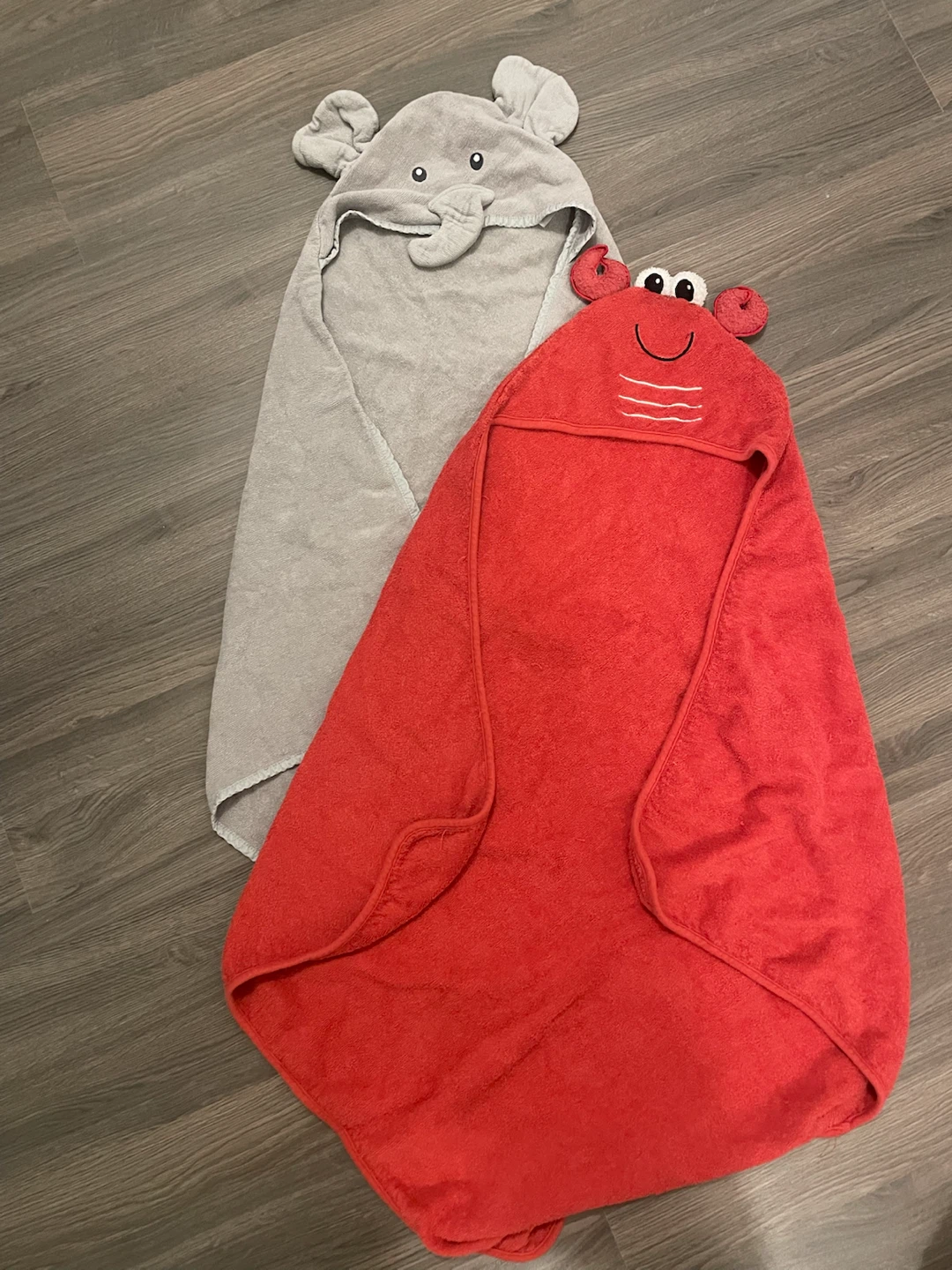 Hooded Baby Bath Towels
