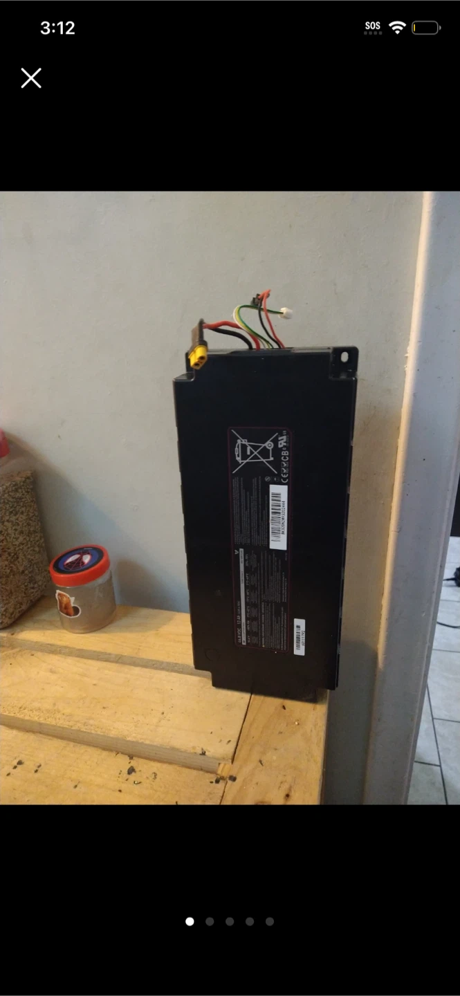 Electric Scooter Battery Pack