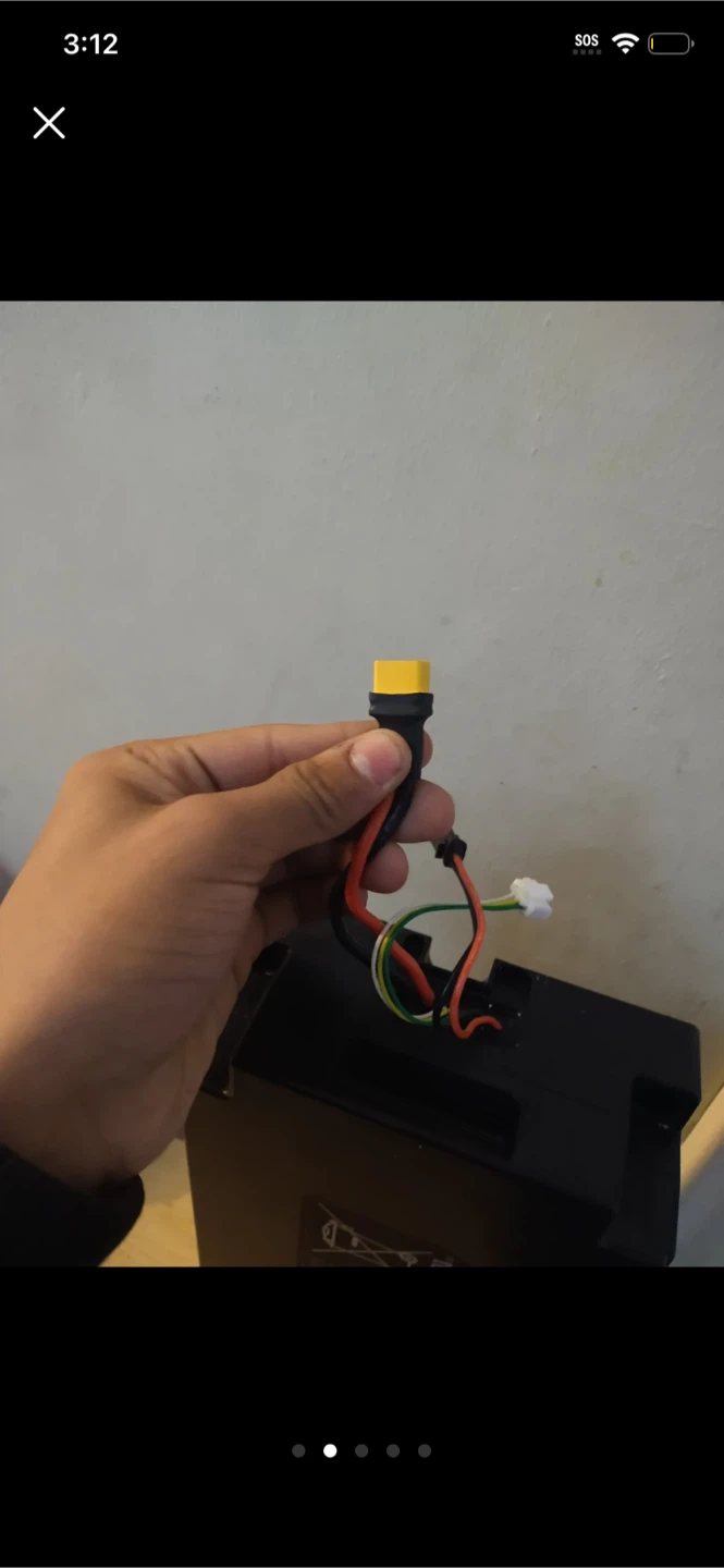 Electric Scooter Battery Pack - photo 2
