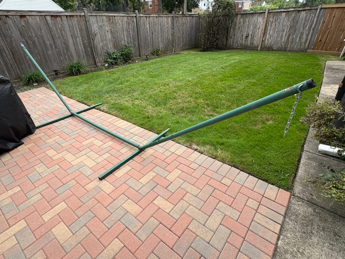 Hammock stand only