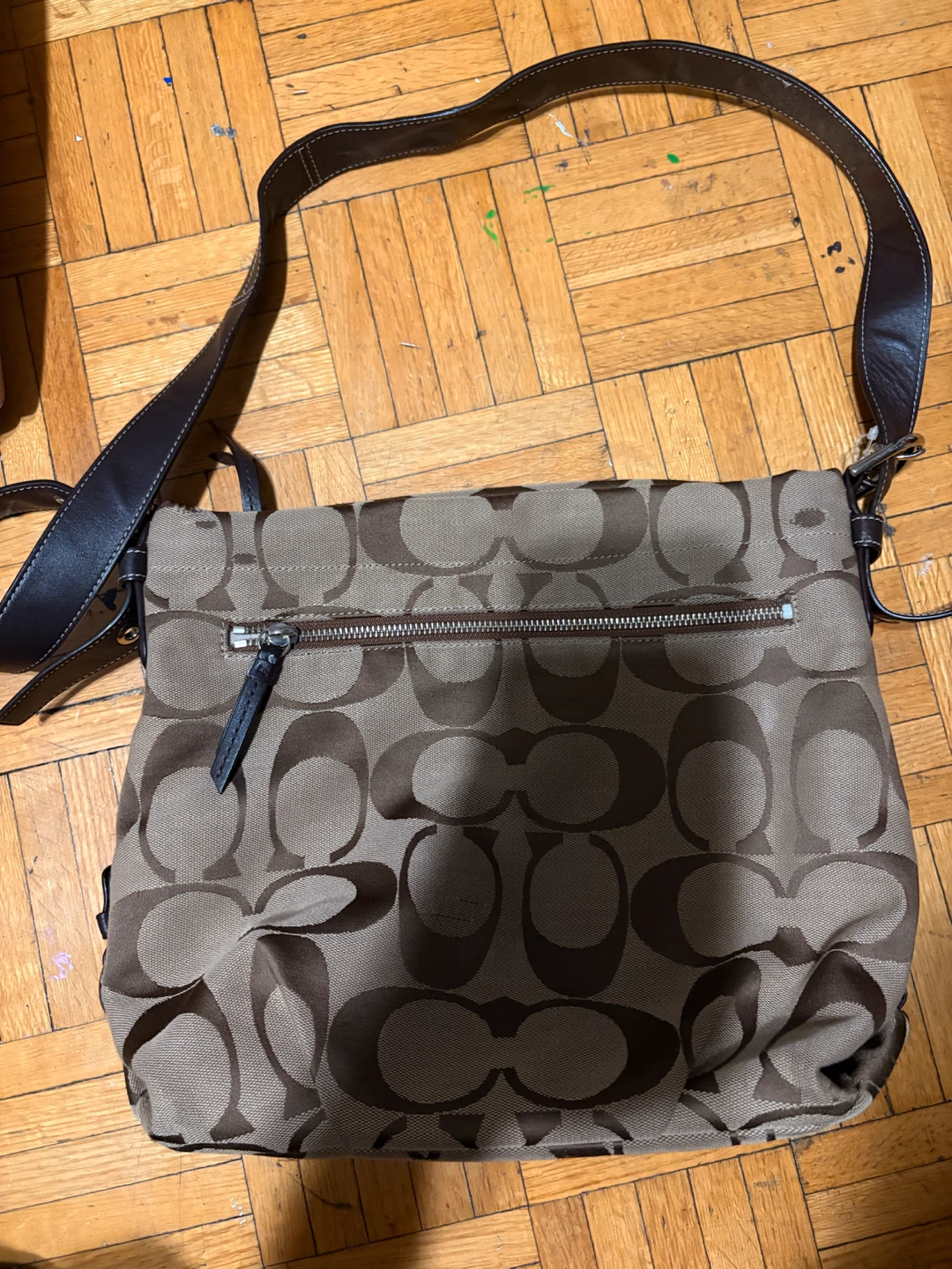 Coach Signature Crossbody Bag