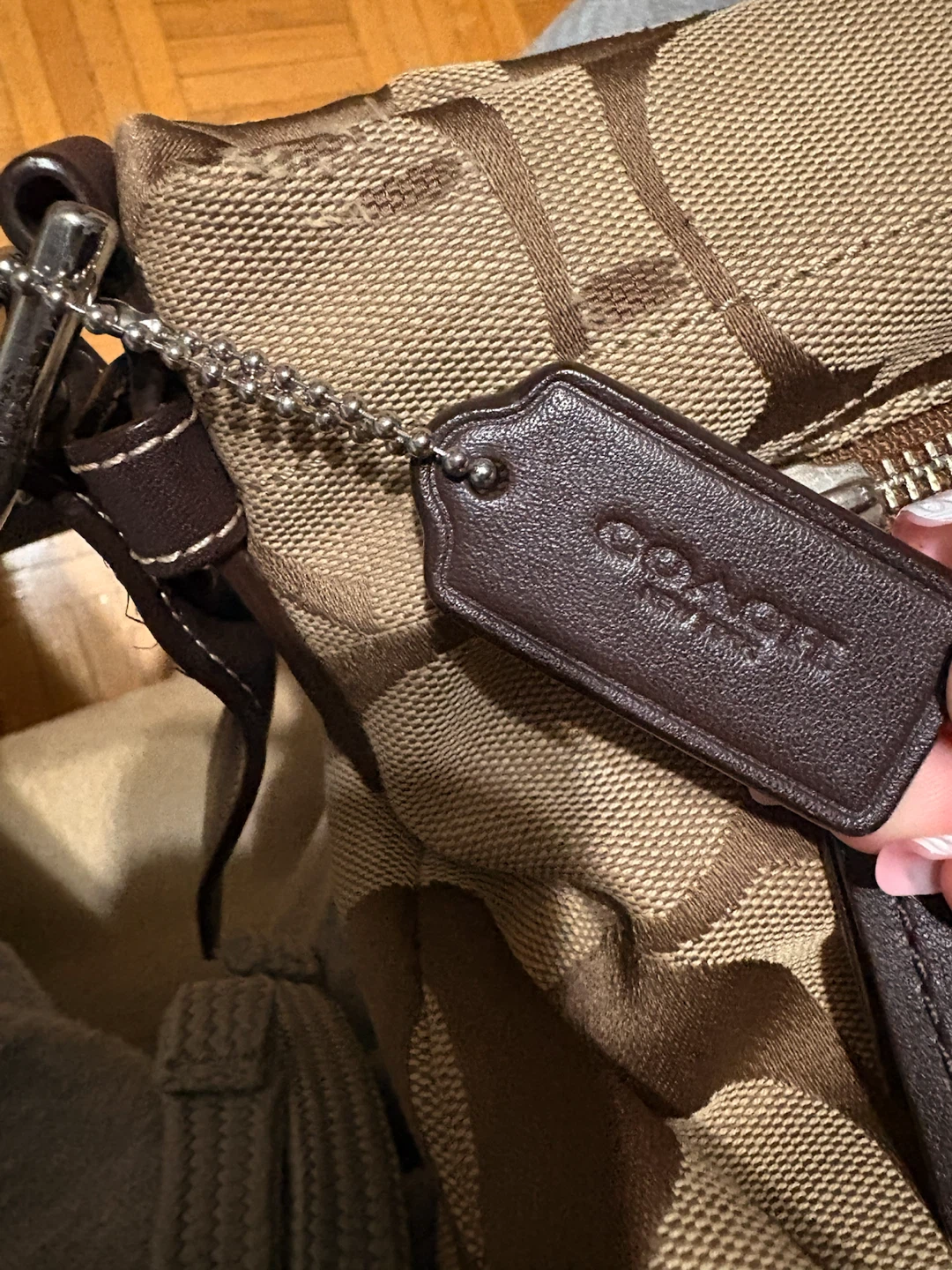 Coach Signature Crossbody Bag - photo 2