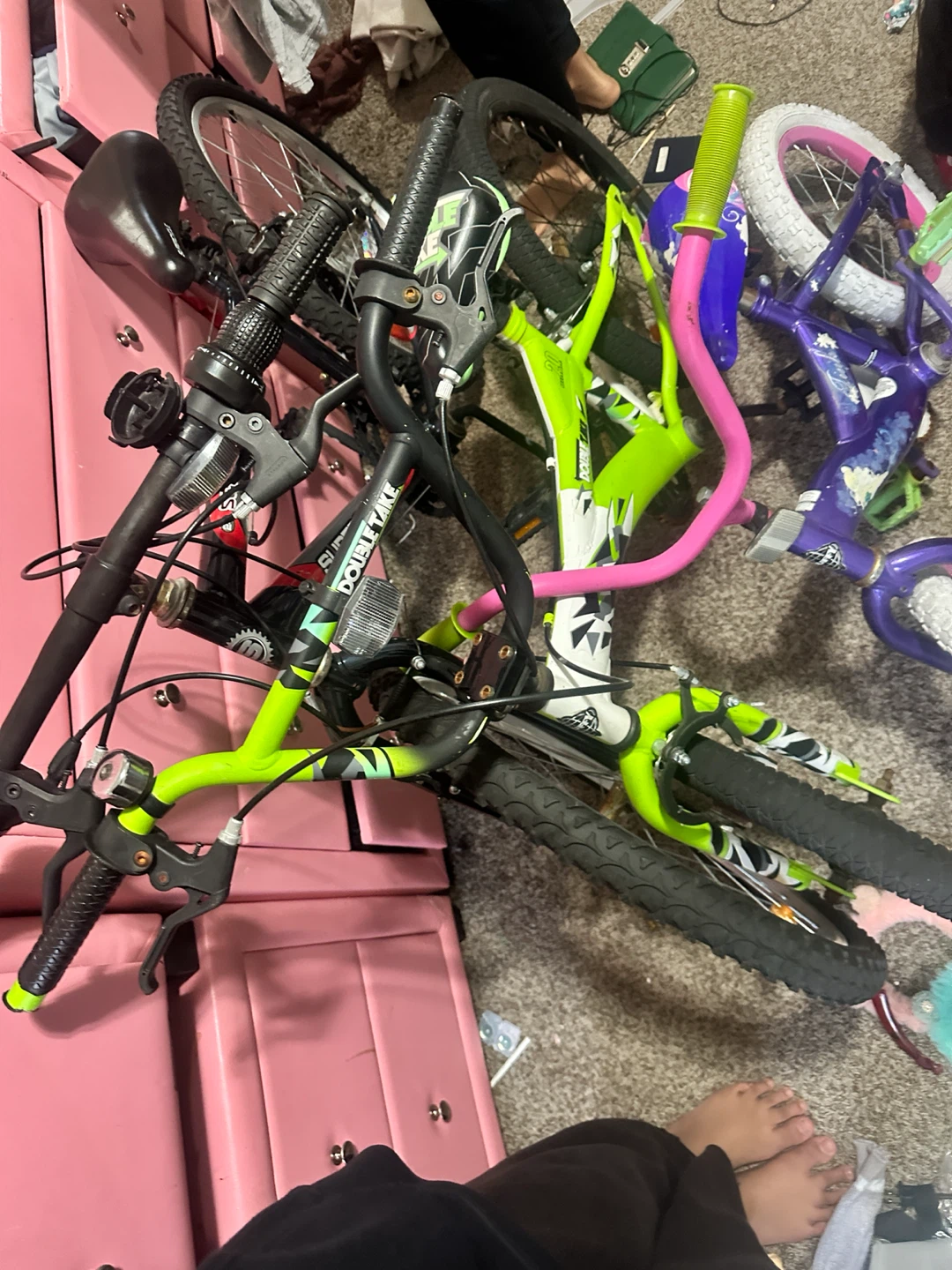 Supercycle Double Take 20-inch Kids Mountain Bike