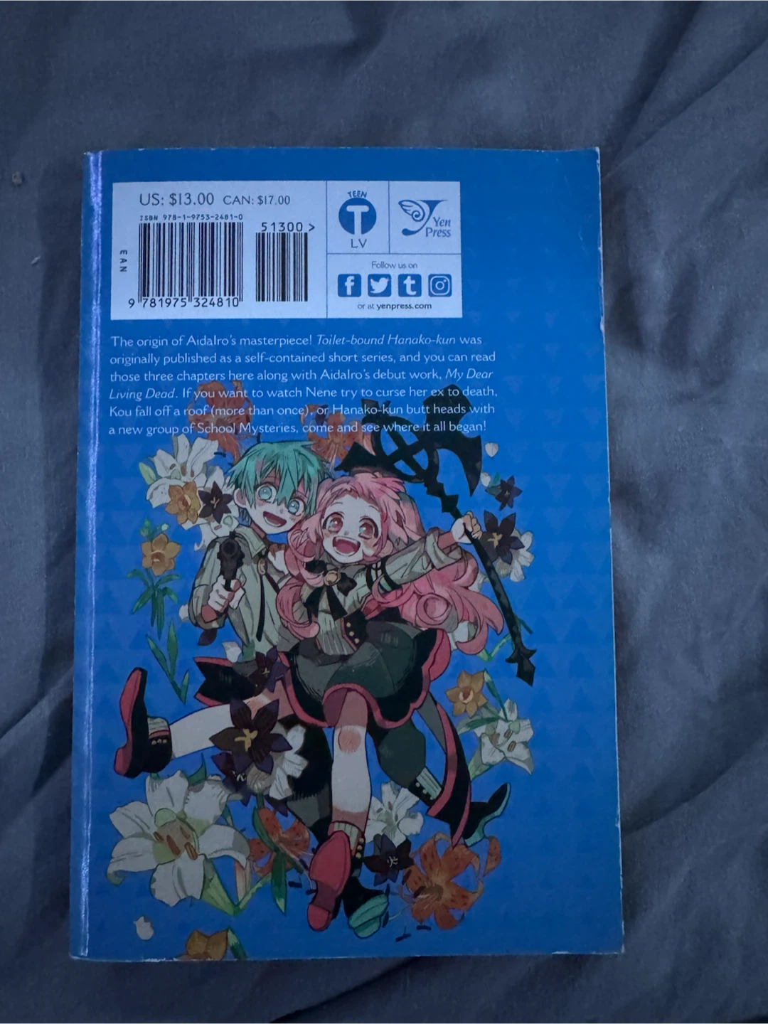 Toilet-bound Hanako-kun, Vol. 0 – AidaIro - photo 2