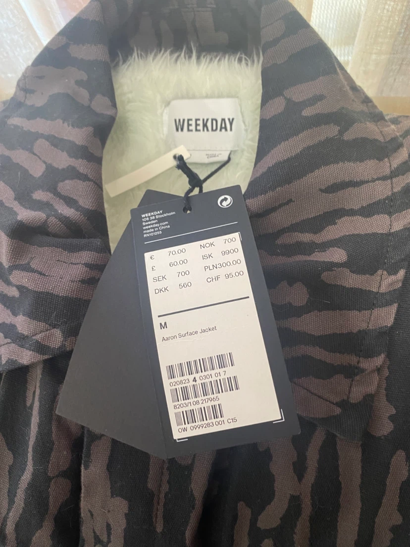 Weekday Aaron Surface Jacket - photo 2