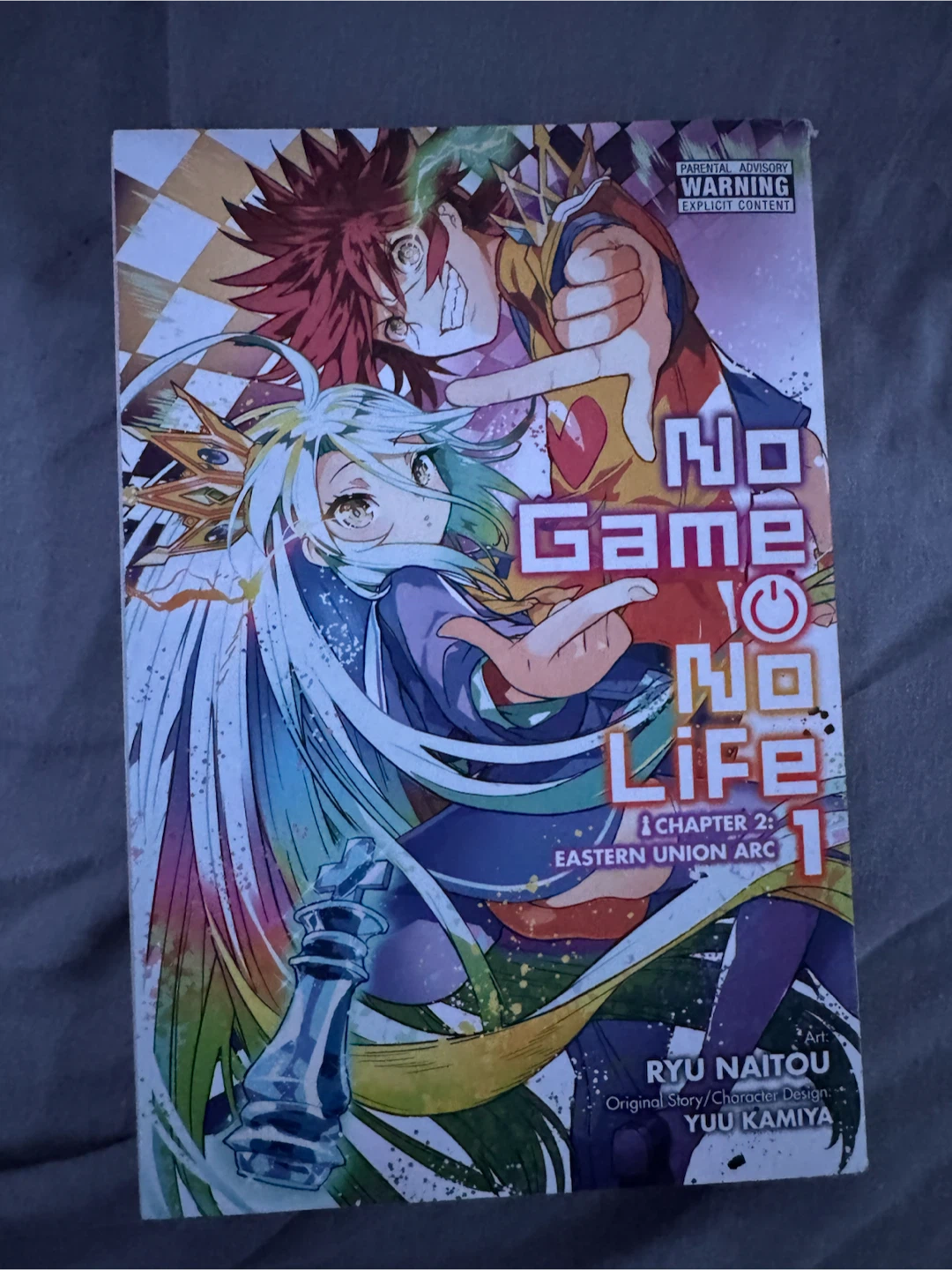 No Game No Life: Chapter 2 — Eastern Union Arc