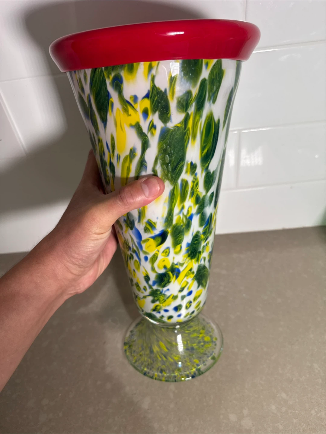 Art Glass Confetti Vase price per unit - photo 3