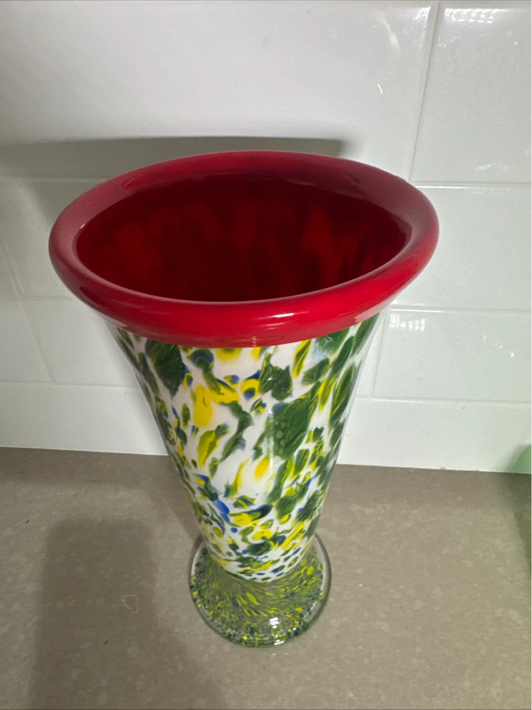 Art Glass Confetti Vase price per unit - photo 2