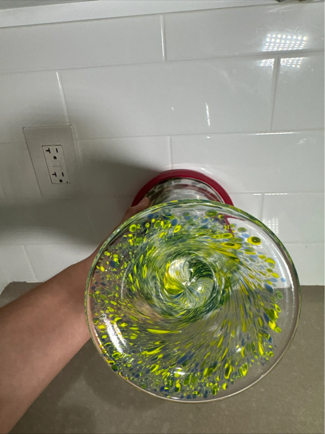 Art Glass Confetti Vase price per unit - photo 4