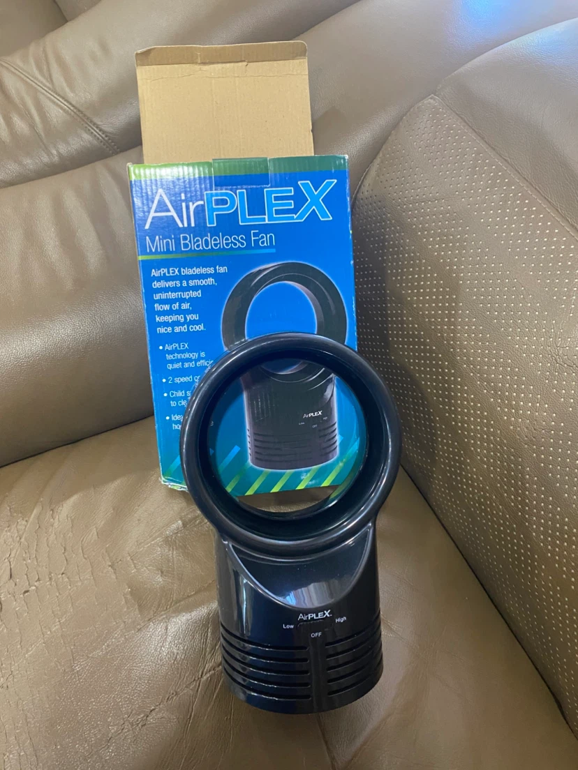 AirPLEX Mini Bladeless Fan