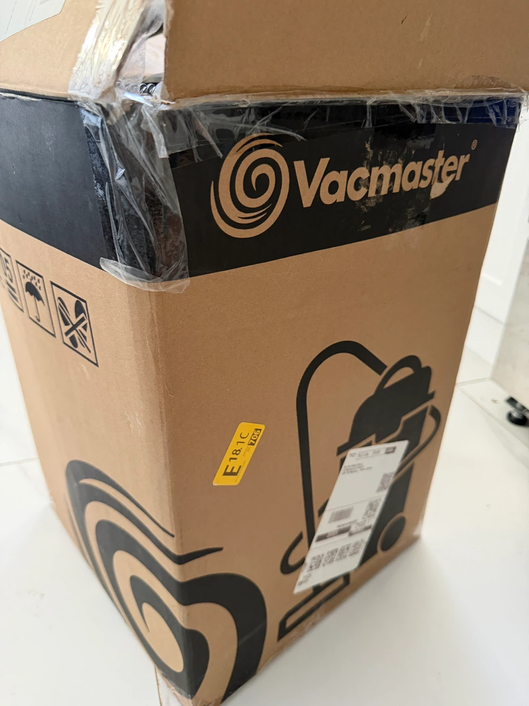 Vacmaster 6 Gallon Detachable Blower Vac
