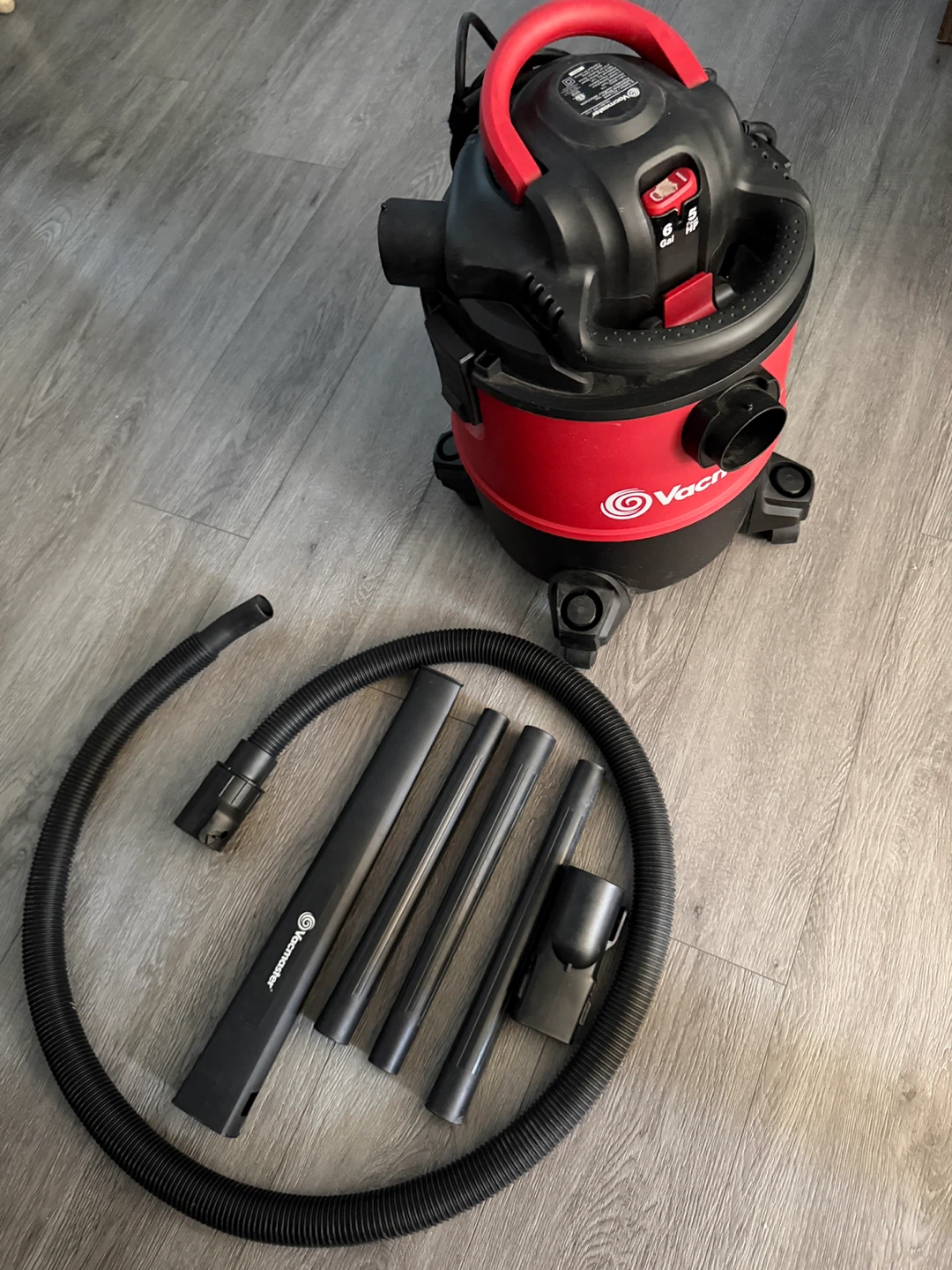 Vacmaster 6 Gallon Detachable Blower Vac - photo 2