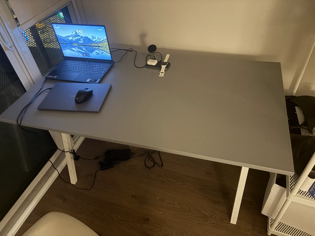 IKEA Trotten / MITTBACK Desk