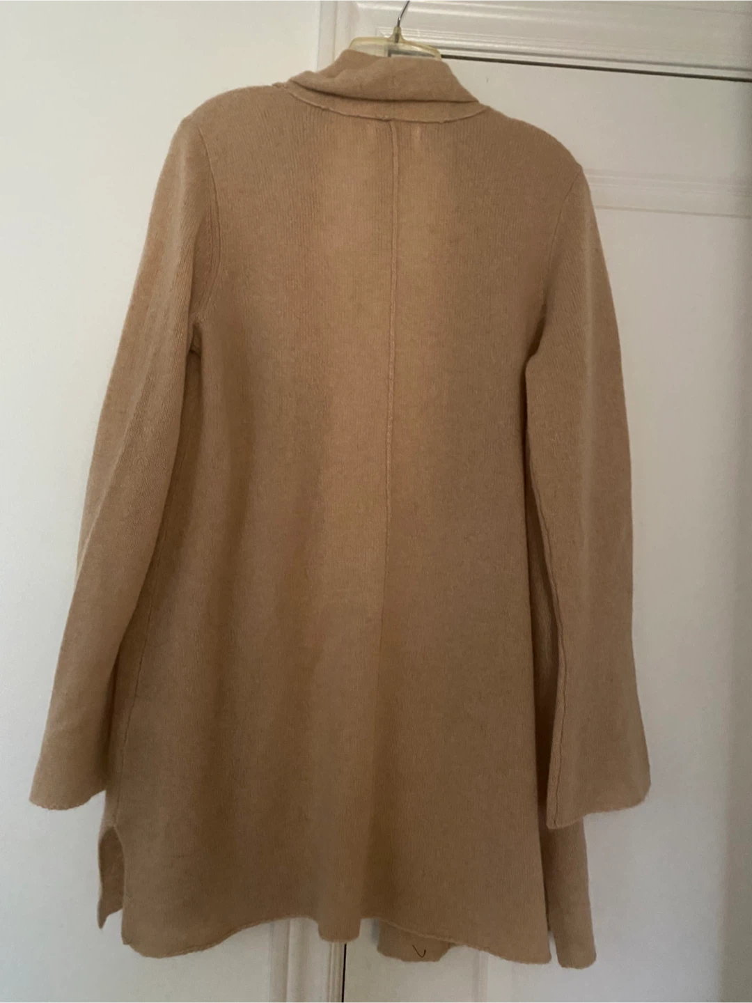 NEW Cynthia Rowley Cashmere Cardigan Beige XL - photo 4