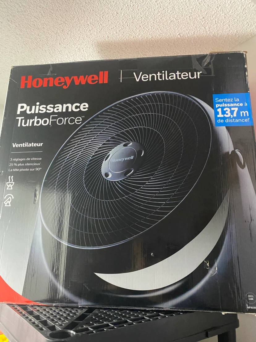 Honeywell TurboForce Air Circulator Fan