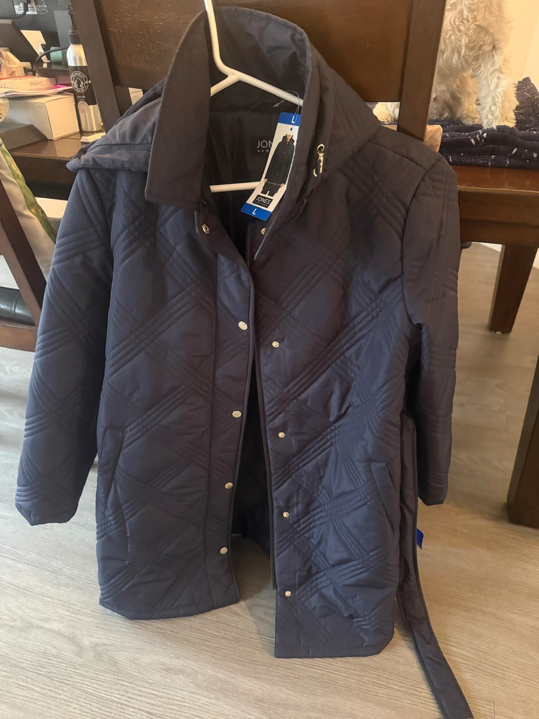 Jones New York Quilted Jacket