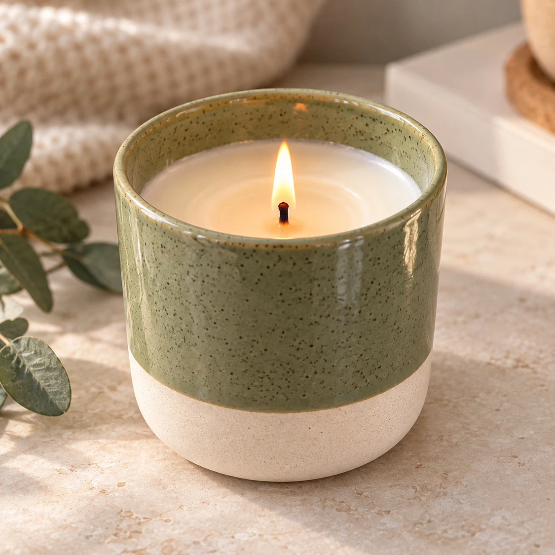 Gentle Scent Candle