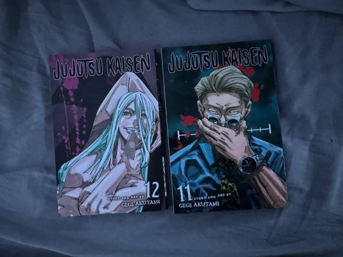 Jujutsu Kaisen Manga Volumes 11 & 12