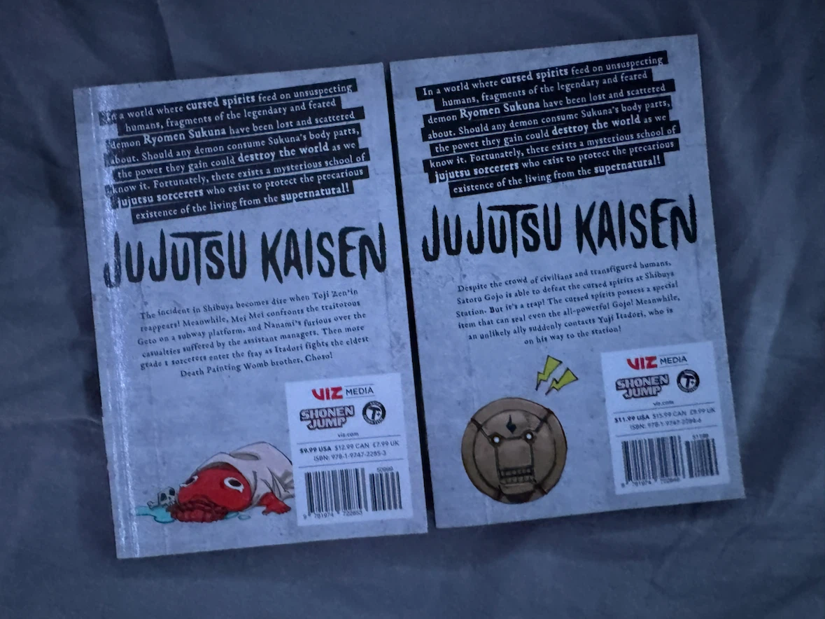 Jujutsu Kaisen Manga Volumes 11 & 12 - photo 2